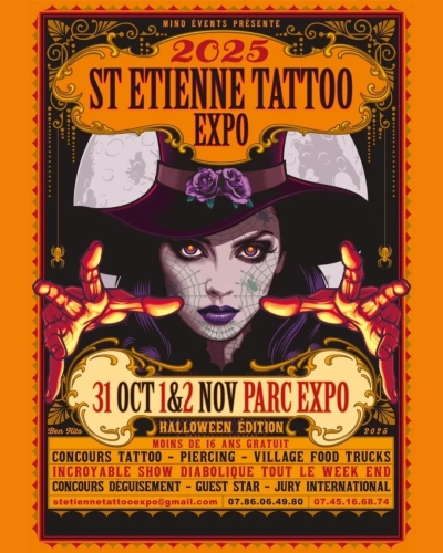 Belfort Tattoo Expo Belfort Tattoo Expo 31 October 2025