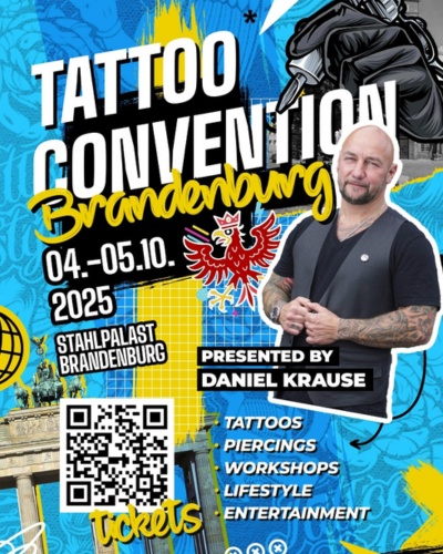 Brandenburg Tattoo Convention 4 October 2025