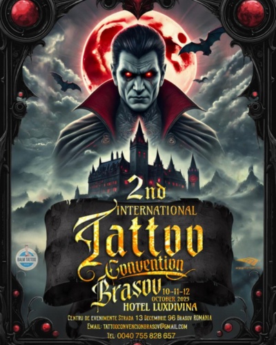 Brasov Tattoo Convention #2 12 October 2025