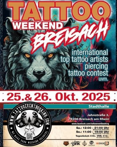 Breisach Tattoo Weekend 25 October 2025