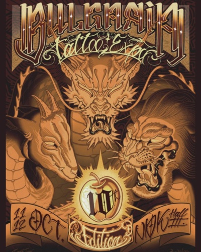 Bulgaria Tattoo Expo #10 11 October 2025