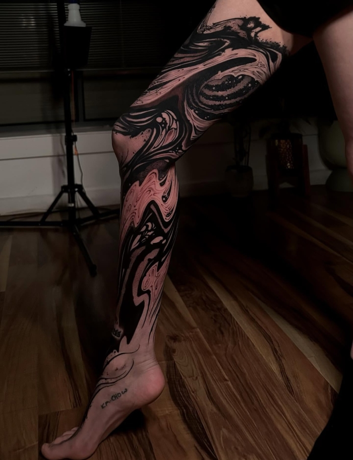 Bumble • The Flow of a South Korean Freehand Tattoo Artist 30 October 2025