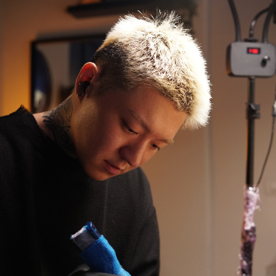 Bumble • The Flow of a South Korean Freehand Tattoo Artist