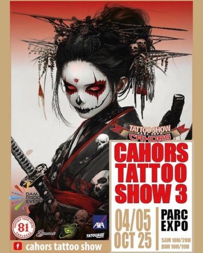 Cahors Tattoo Show #3 4 October 2025