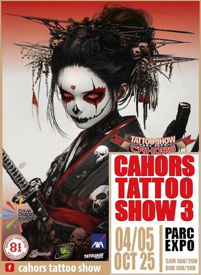 Cahors Tattoo Show #3 4 October 2025
