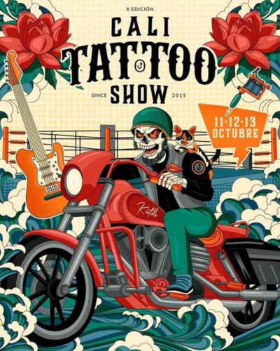 Cali Tattoo Show #10 11 October 2025