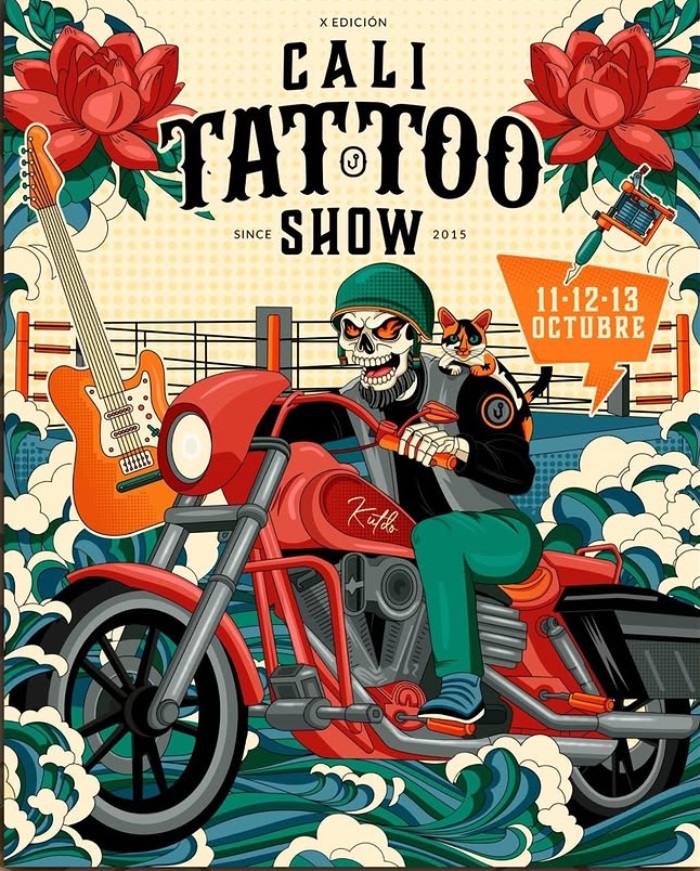 Cali Tattoo Show 2025