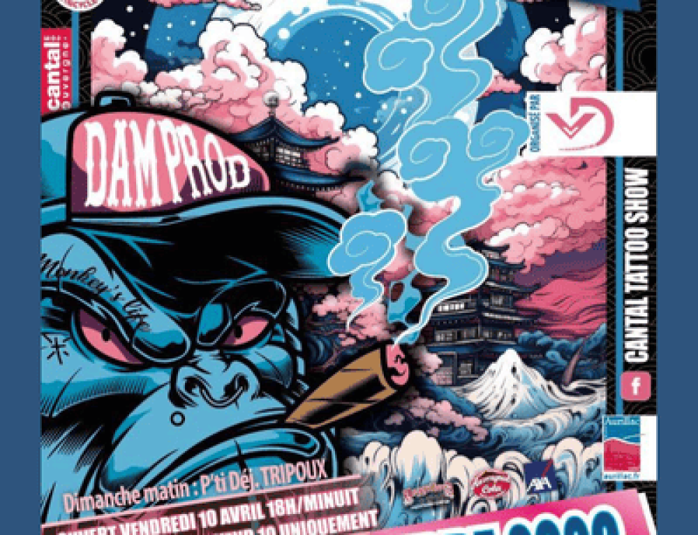 Cantal Tattoo Show 2026