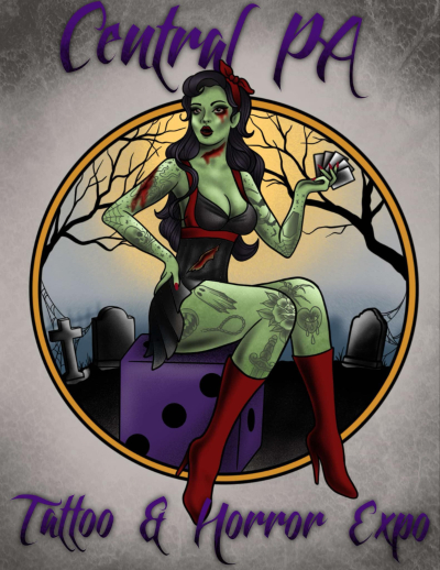 Central PA Tattoo Horror Expo #3 3 October 2025