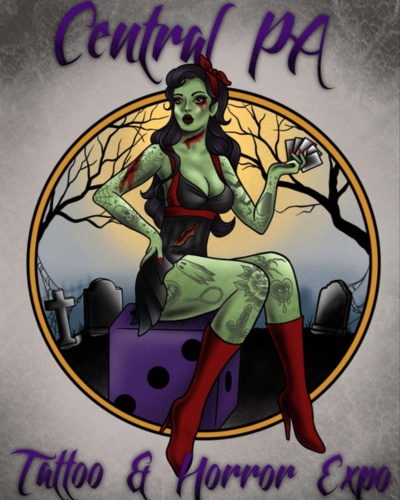 Central PA Tattoo Horror Expo #3 3 October 2025
