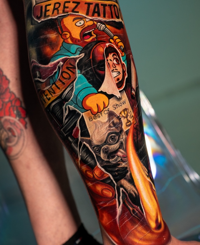 Charly Avila • Bridging Classical Fine Arts and Modern Realism 16 November 2025