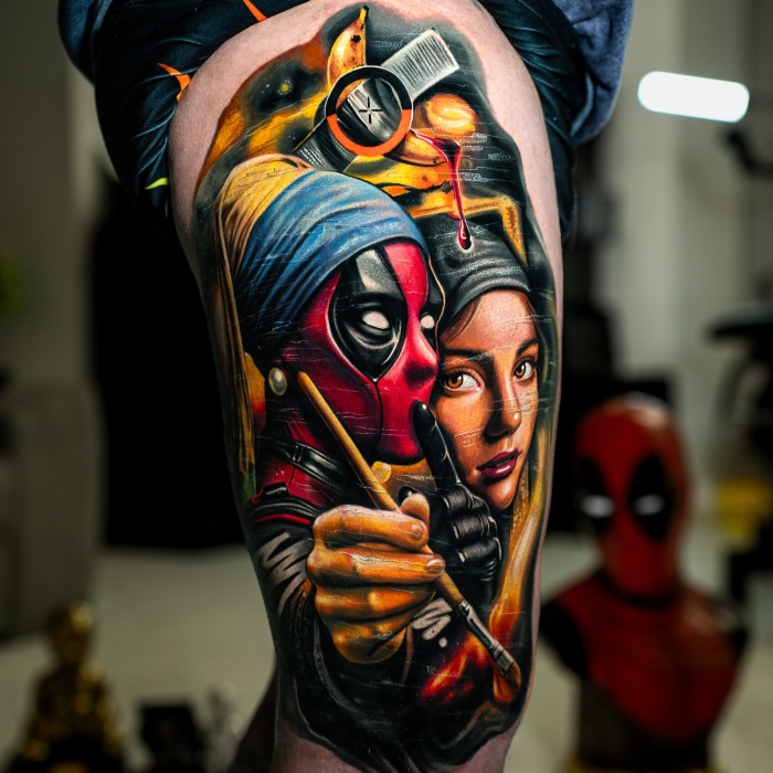 Charly Avila • Bridging Classical Fine Arts and Modern Realism 16 November 2025