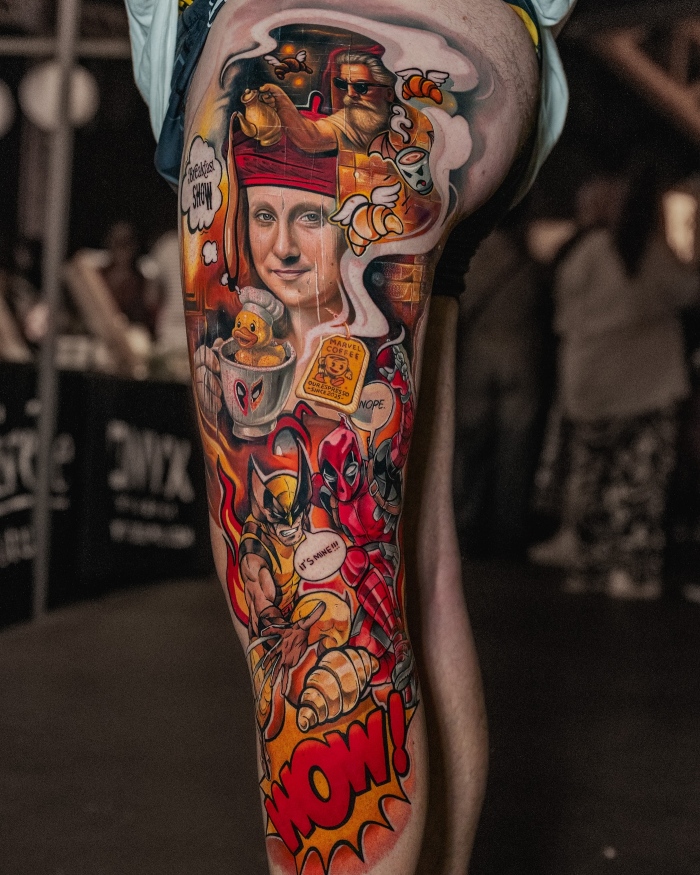 Charly Avila • Bridging Classical Fine Arts and Modern Realism 16 November 2025