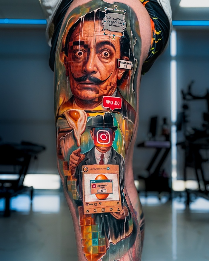 Charly Avila • Bridging Classical Fine Arts and Modern Realism 16 November 2025