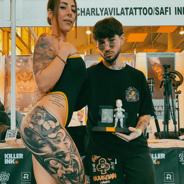 Charly Avila • Bridging Classical Fine Arts and Modern Realism 16 November 2025