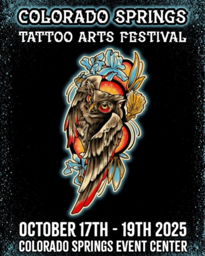 Colorado Springs Tattoo Arts Festival #2 Colorado Springs Tattoo Arts Festival #2 17 October 2025