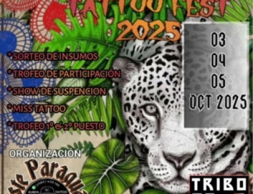 Convención De Tatuajes Paraguay #10