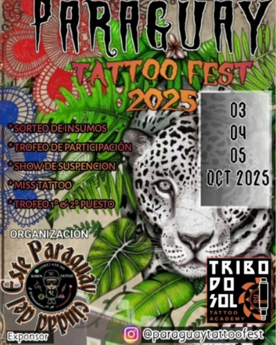 Convención De Tatuajes Paraguay #10 3 October 2025