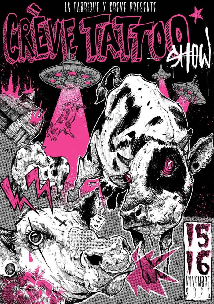 Crève Tattoo Show 15 November 2025