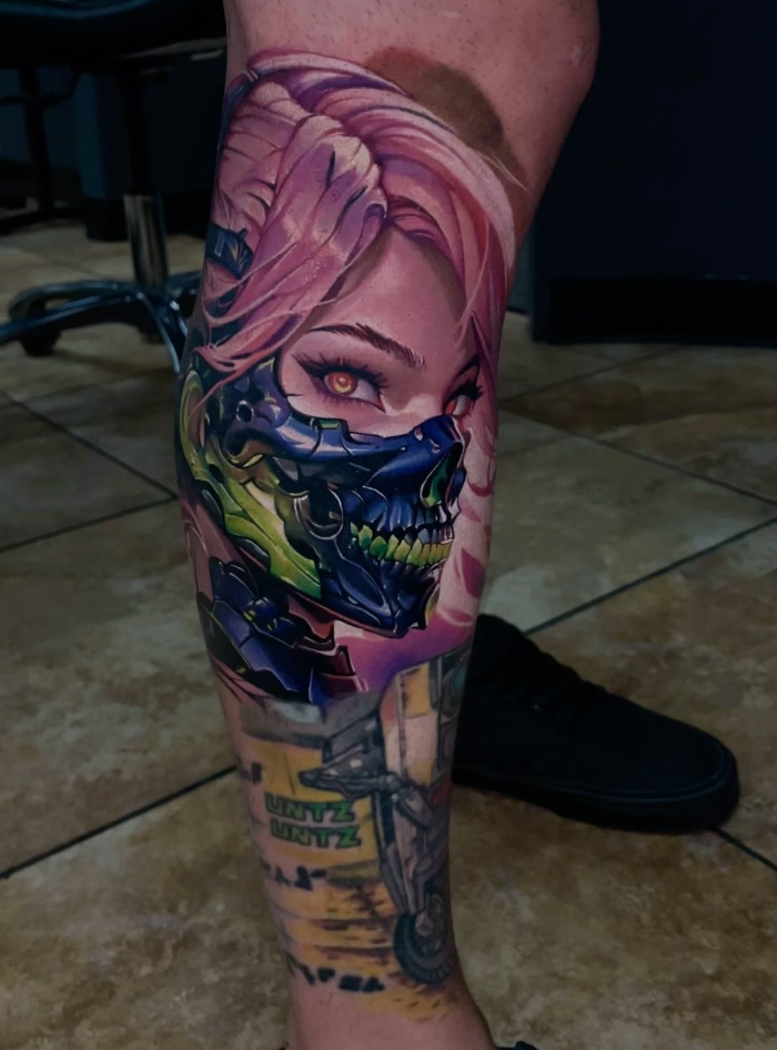 Dmitry Paramonov • Tattoo Realism with a Painterly Vision Dmitry Paramonov • Tattoo Realism with a Painterly Vision 29 October 2025