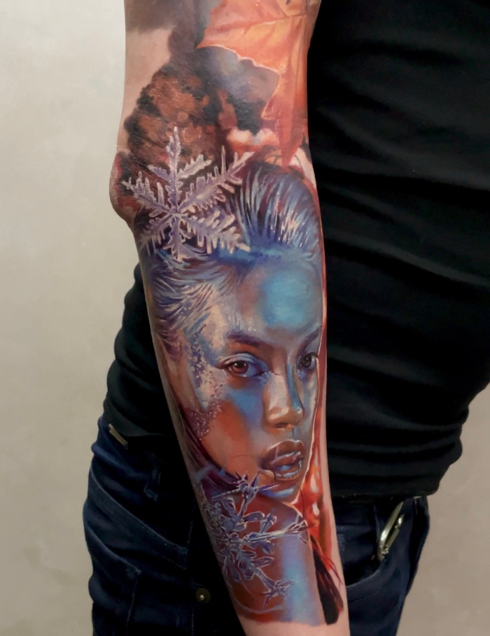 Dmitry Paramonov • Tattoo Realism with a Painterly Vision Dmitry Paramonov • Tattoo Realism with a Painterly Vision 29 October 2025