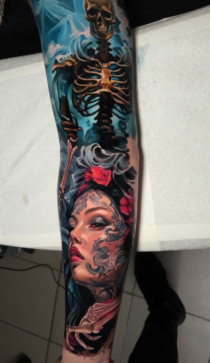 Dmitry Paramonov • Tattoo Realism with a Painterly Vision Dmitry Paramonov • Tattoo Realism with a Painterly Vision 29 October 2025