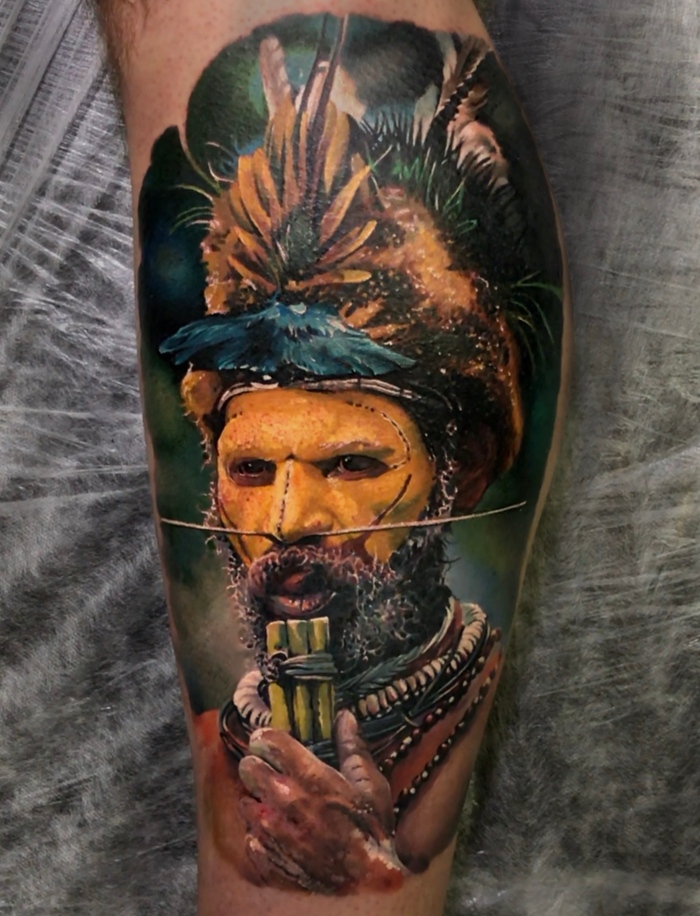 Dmitry Paramonov • Tattoo Realism with a Painterly Vision Dmitry Paramonov • Tattoo Realism with a Painterly Vision 29 October 2025
