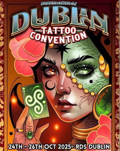 Dublin Tattoo Convention #24 24 October 2025