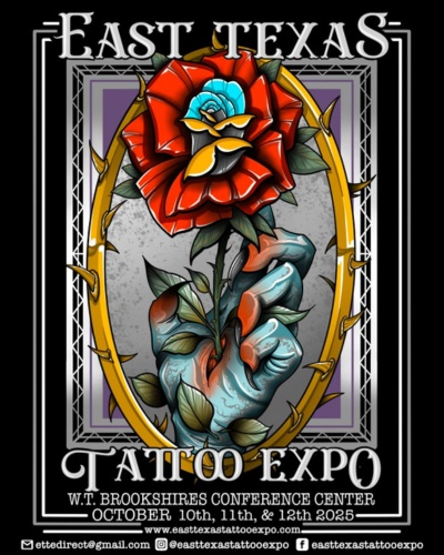 East Texas Tattoo Expo 10 October 2025