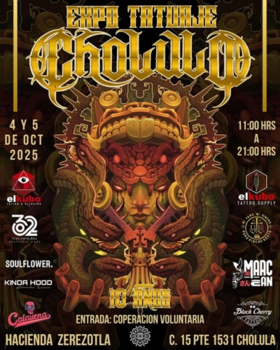 Expo Tatuaje Cholula #10 4 October 2025