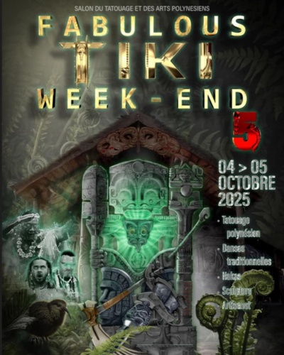 Fabulous Tiki Weekend #5 4 October 2025