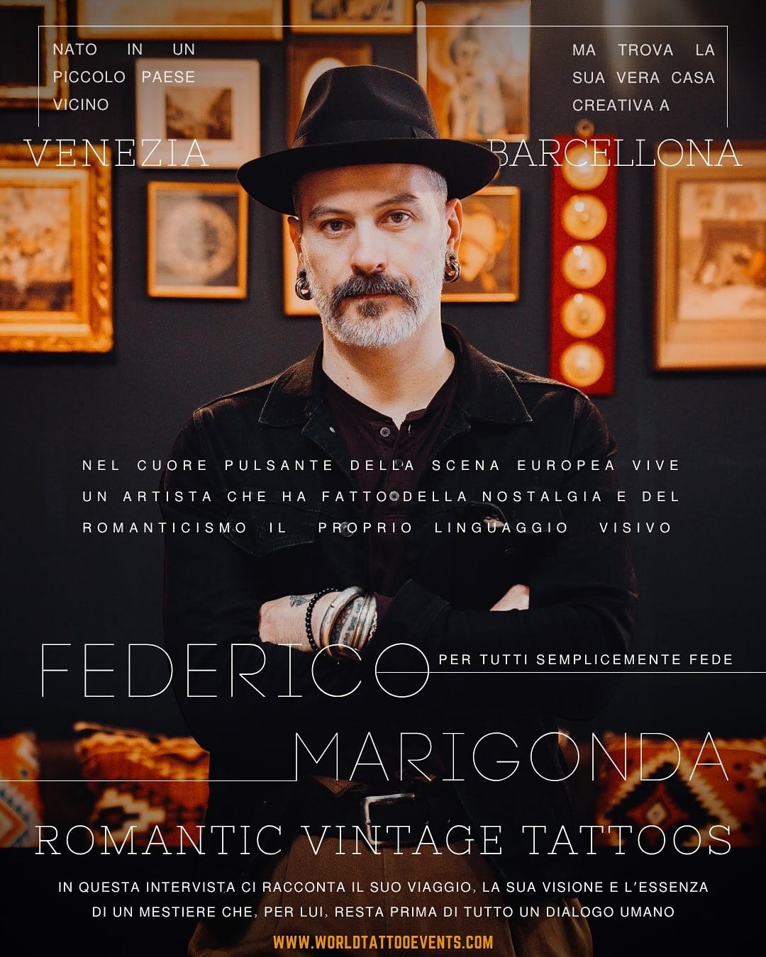 Federico Marigonda • Romantic Vintage Tattoos from Barcelona