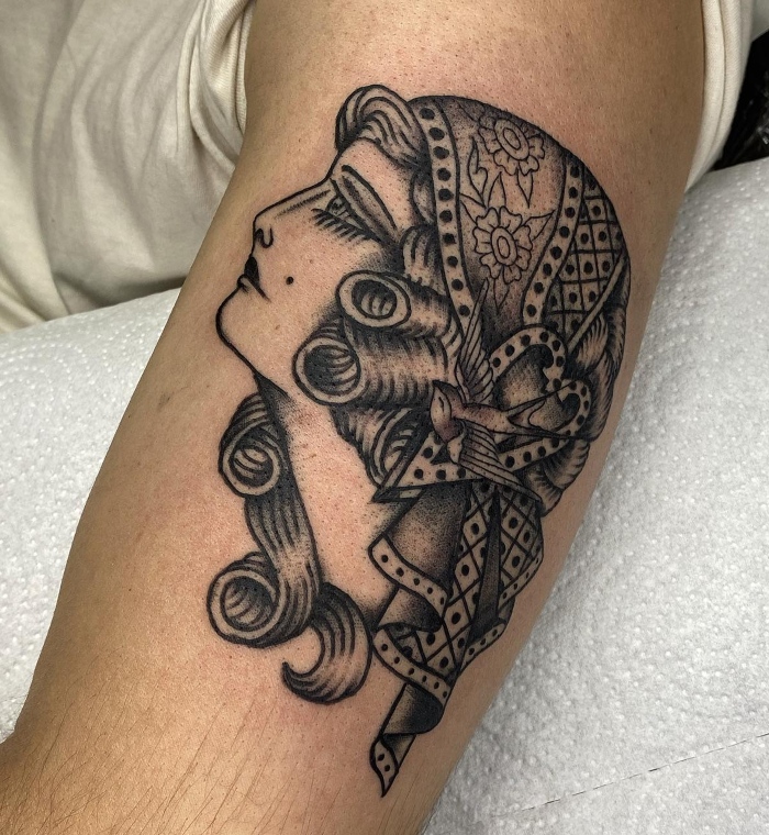 Federico Marigonda • Romantic Vintage Tattoos from Barcelona 26 October 2025