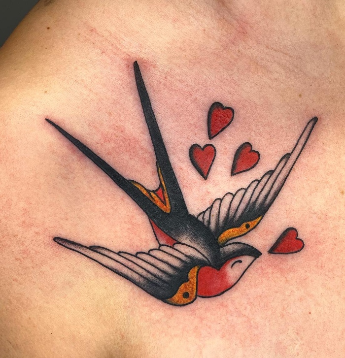 Federico Marigonda • Romantic Vintage Tattoos from Barcelona 26 October 2025