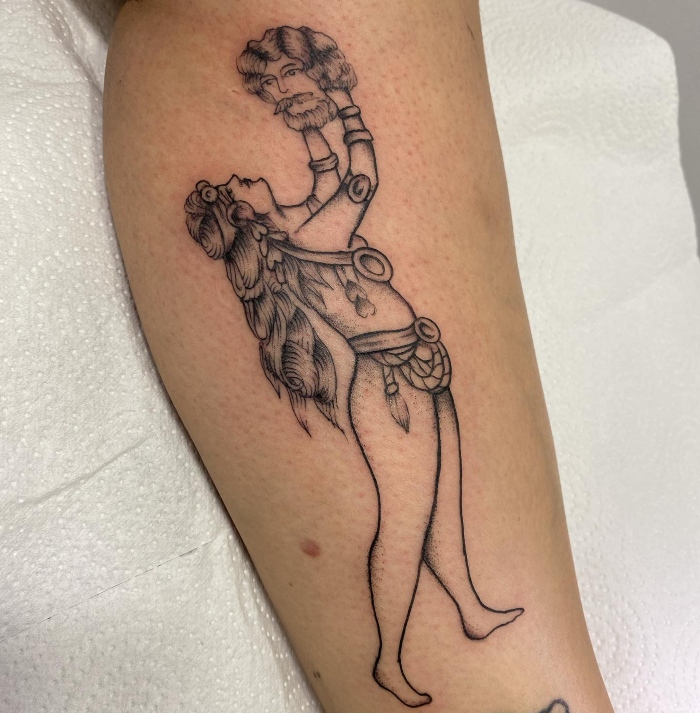 Federico Marigonda • Romantic Vintage Tattoos from Barcelona 26 October 2025