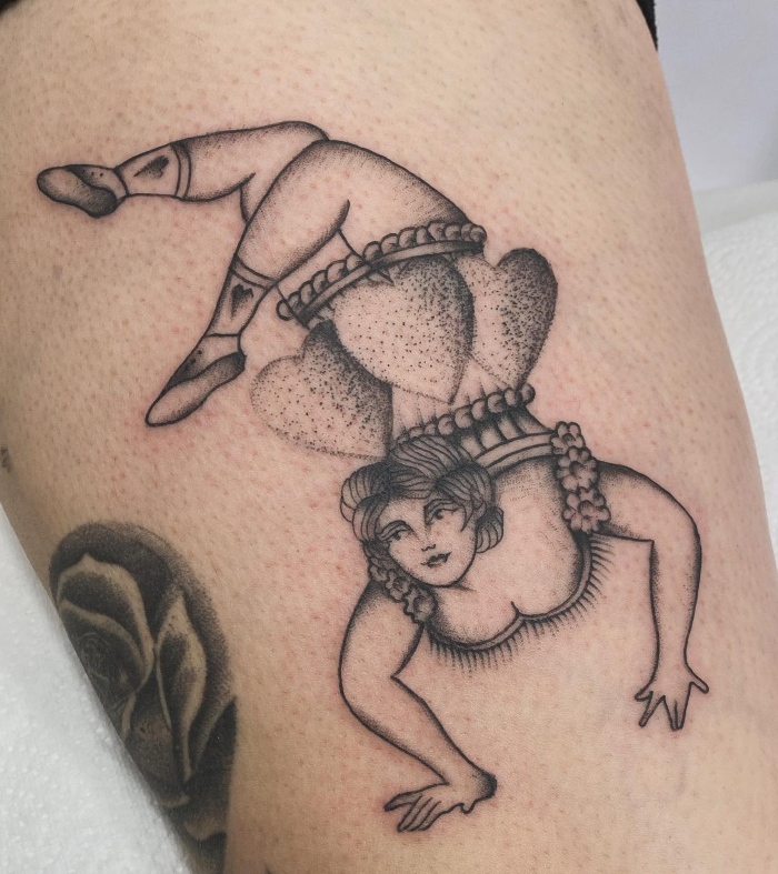 Federico Marigonda • Romantic Vintage Tattoos from Barcelona 26 October 2025