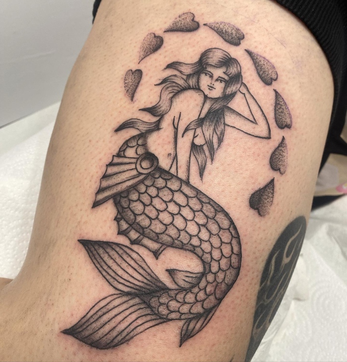 Federico Marigonda • Romantic Vintage Tattoos from Barcelona 26 October 2025