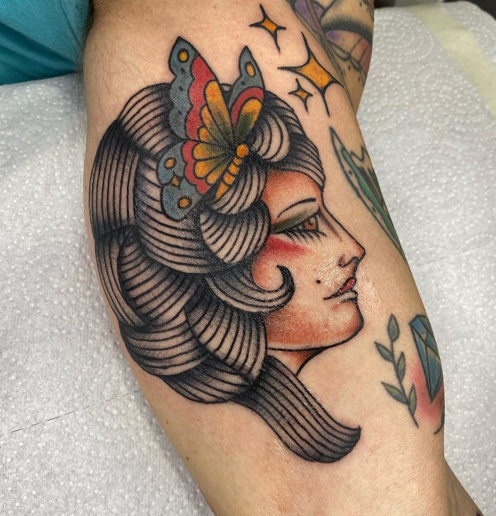 Federico Marigonda • Romantic Vintage Tattoos from Barcelona 26 October 2025