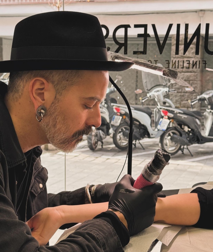 Federico Marigonda • Romantic Vintage Tattoos from Barcelona 26 October 2025