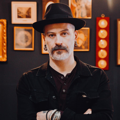 Federico Marigonda • Romantic Vintage Tattoos from Barcelona