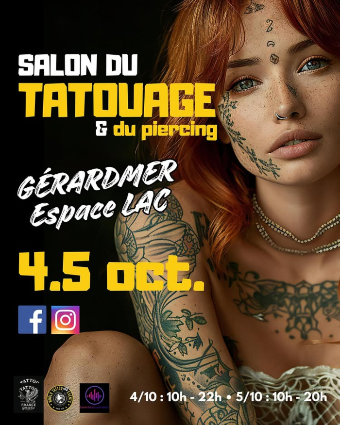 Gerardmer Tattoo Show 4 October 2025