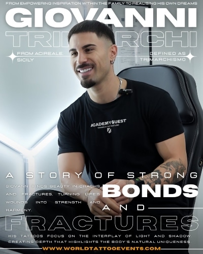 Giovanni Trimarchi • A Story Of Strong Bonds And Fractures