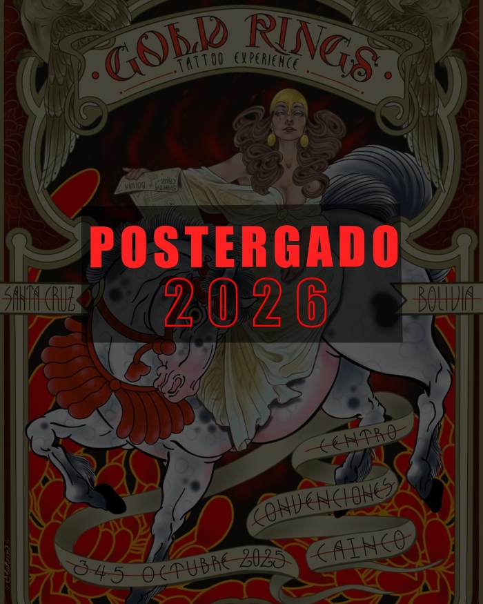 Gold Rings Tattoo Expo #2 POSPONED 3 October 2026