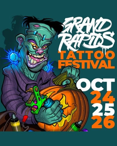 Grand Rapids Tattoo Festival #3 24 October 2025