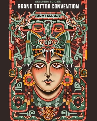 Grand Tattoo Convention 18 October 2025