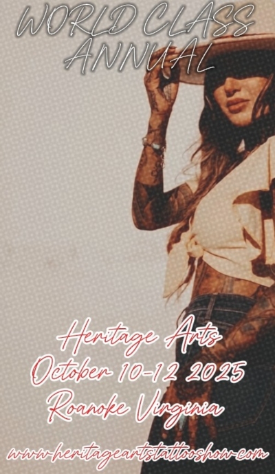 Heritage Arts Tattoo Show #2 10 October 2025