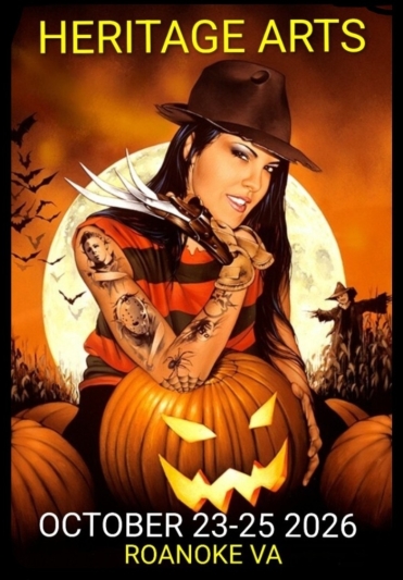 Heritage Arts Tattoo Show #3 (2026) 23 October 2026