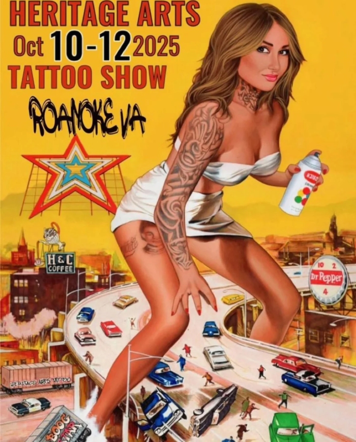 Heritage Arts Tattoo Show #3 (2026) 23 October 2026