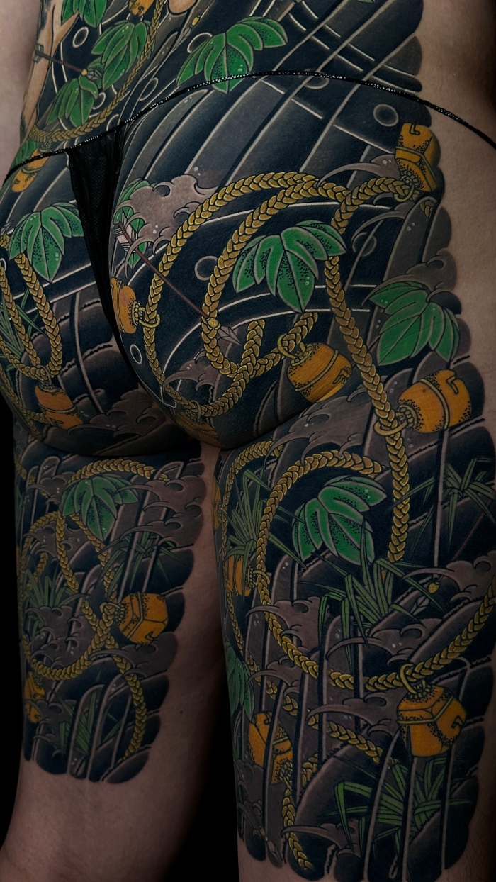 HoriaKa (彫赤) • Transforming Japanese Motifs in Korea 12 October 2025