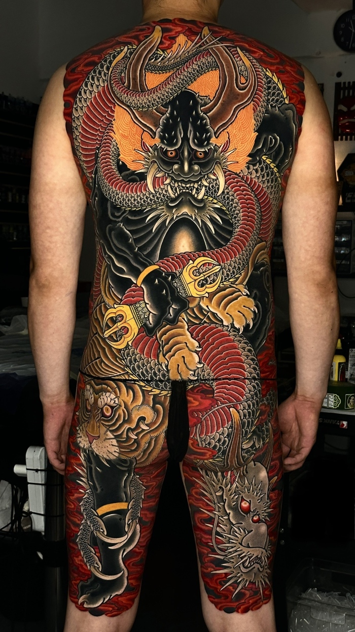 HoriaKa (彫赤) • Transforming Japanese Motifs in Korea 12 October 2025